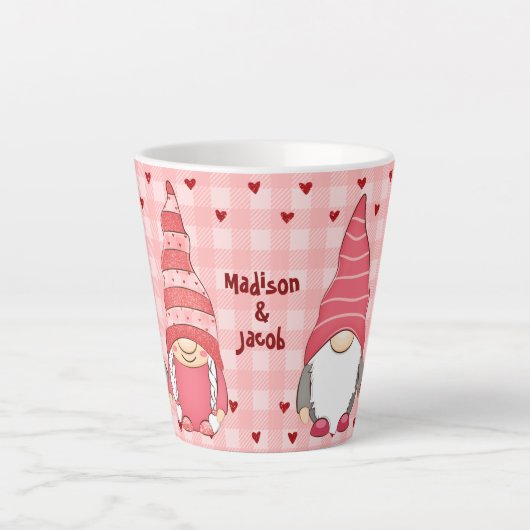 ラブペア格言 カフェラテマグ (正面)