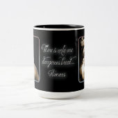 ラブペットピットブルマグ ツートーンマグカップ (中央)