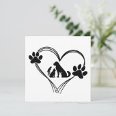 ラブペットポーズ 招待状 (スタンド正面)