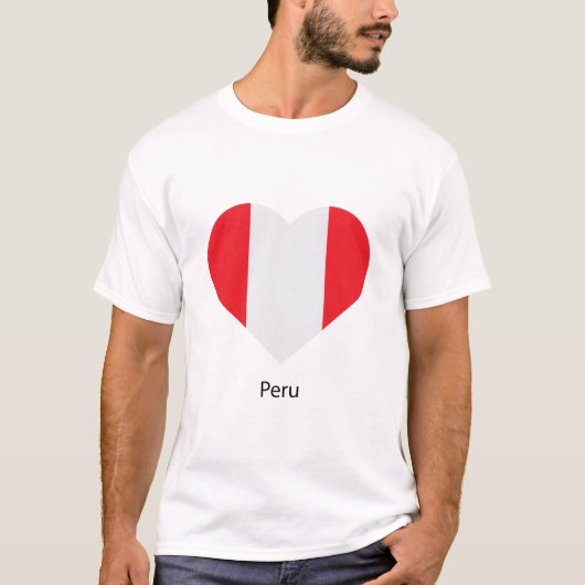 ラブペルー Tシャツ (正面)