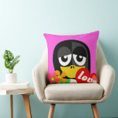 ラブペンギン クッション (椅子)