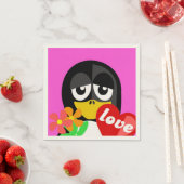 ラブペンギン スタンダードカクテルナプキン (インサイチュ)