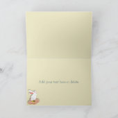 ラブペーパーカット中秋バニー,ロータス,月 シーズンカード (内部)