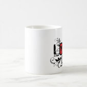 ラブホッケースワール コーヒーマグカップ (中央)