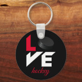 ラブホッケー キーホルダー (正面)