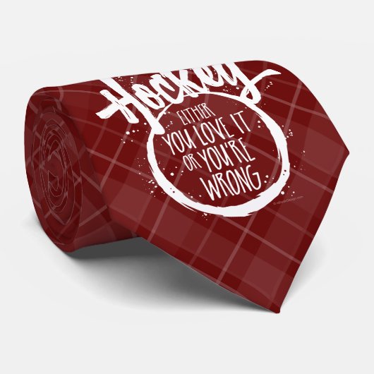 ラブホッケー ネクタイ (ロール)