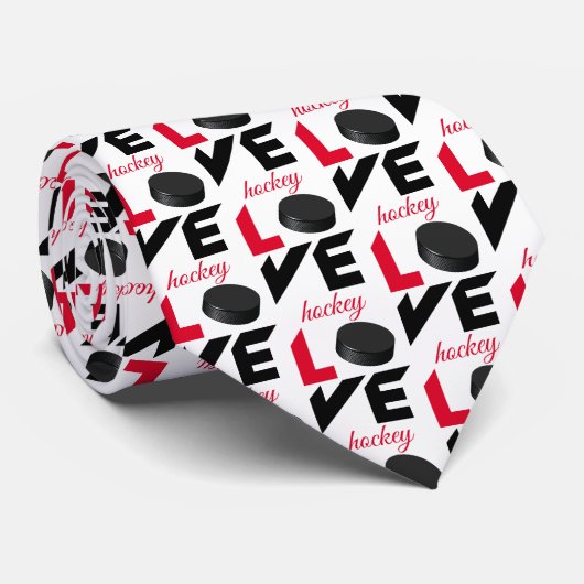 ラブホッケー ネクタイ (ロール)