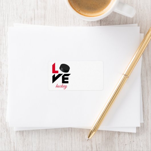 ラブホッケー ラベル (インサイチュ)