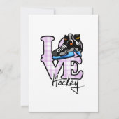 ラブホッケー 招待状 (裏面)