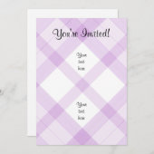 ラブホッケー 招待状 (正面/裏面)