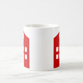 ラブホテル日本の絵文字 コーヒーマグカップ (中央)