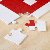 ラブホテル日本の絵文字 ジグソーパズル (側面)