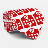 ラブホテル日本の絵文字 ネクタイ (ロール)