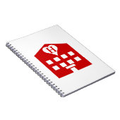 ラブホテル日本の絵文字 ノートブック