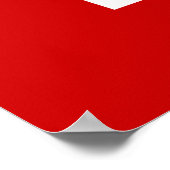 ラブホテル日本の絵文字 ポスター (角)