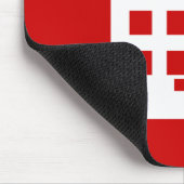 ラブホテル日本の絵文字 マウスパッド (コーナー)