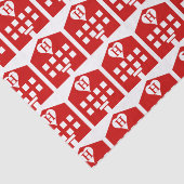 ラブホテル日本の絵文字 薄葉紙 (詳細)