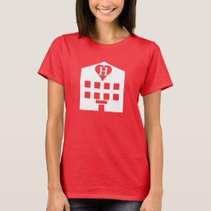 ラブホテル日本の絵文字 Tシャツ