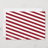 ラブホモダンープピース&ジョイクリスマスフォトカード シーズンカード (裏面)