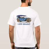 ラブホリデイヴィンテージアメリカンデザイン Tシャツ (裏面)