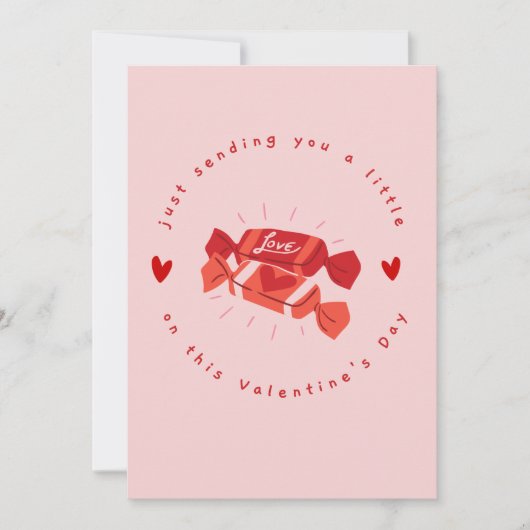 ラブホリデーカードを送る シーズンカード (正面)