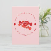 ラブホリデーカードを送る シーズンカード (スタンド正面)