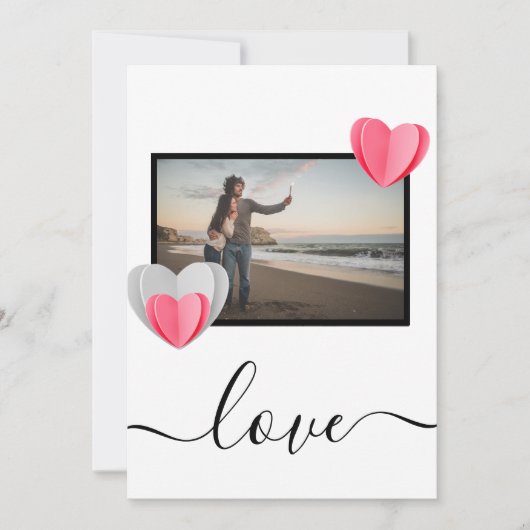 ラブホリデーカード シーズンカード (正面)