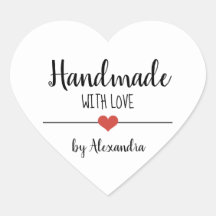 ラブホワイトで手作りパーソナライズされた