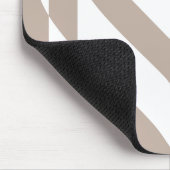 ラブホワイトオングレー マウスパッド (コーナー)