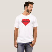 ラブホンジュラス Tシャツ (正面フル)