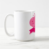 ラブホークラシックトマグ コーヒーマグカップ (左)
