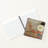 ラブホープ与え共有ミックメディアアート ノートブック (内部)