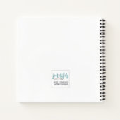 ラブホープ与え共有ミックメディアアート ノートブック (裏面)