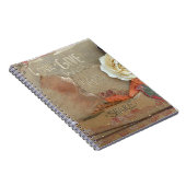 ラブホープ与え共有ミックメディアアート ノートブック (右側)