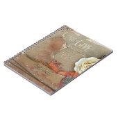 ラブホープ与え共有ミックメディアアート ノートブック (左側)