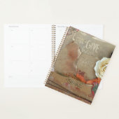 ラブホープ与え共有ミックメディアアート プランナー手帳 (ディスプレー)