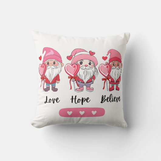 ラブホープ信じス・スウィート・バレンタイン クッション (正面)