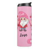 ラブホープ信じバレンティネスの日の贈り物 タンブラー (回転左)