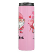 ラブホープ信じバレンティネスの日の贈り物 タンブラー (裏面)