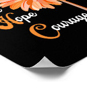 ラブホープ勇気Aml白血病認識度 ポスター (角)