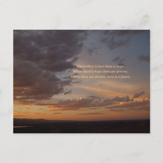 ラブホープ夢 ポストカード (正面)