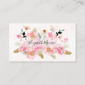 ラブホームクレフターで手作り 名刺 (正面)