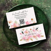 ラブホームクレフターQRコードで手作り 名刺