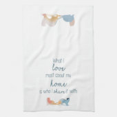 ラブホームフェレット キッチンタオル (縦)