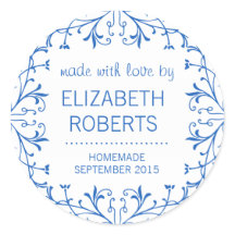 ラブホームメイド缶詰ギフトラベルで作る