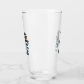 ラブホーム州のミシガンシルエットと写真 タンブラーグラス (左)