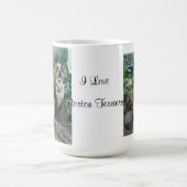 ラブボストンテリアーズマグ コーヒーマグカップ (中央)