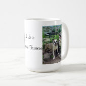 ラブボストンテリアーズマグ コーヒーマグカップ (正面右)