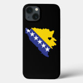 ラブボスニアヘルツェゴビナギフトボスニアプライドハート Case-Mate iPhoneケース (裏面)