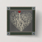 ラブボタン 缶バッジ (正面)